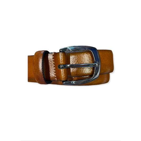 Paul Lawrence Leather Belt_Cognac JC30