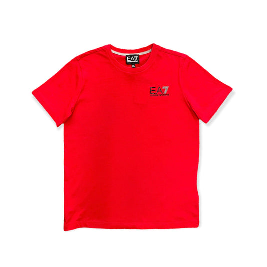 Emporio Armani Boys EA7 T-Shirt_Red 3LBT51