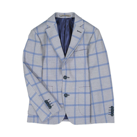 Isaac Mizrahi Boys Plaid Blazer 191 8207 Sports Jackets Isaac Mizrahi 