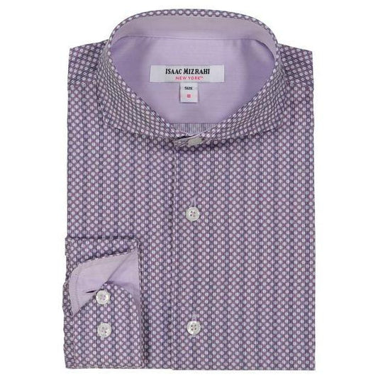 Isaac Mizrahi Boys Shirt SH9521 Dress Shirts Isaac Mizrahi 