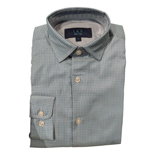 Leo & Zachary Boys Slim Shirt 181 5643 Dress Shirts Leo & Zachary 