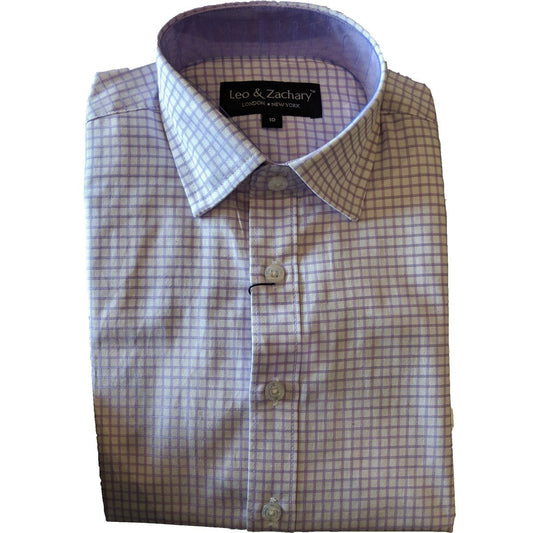 Leo & Zachary Boys Slim Shirt 5696 Dress Shirts Leo & Zachary 