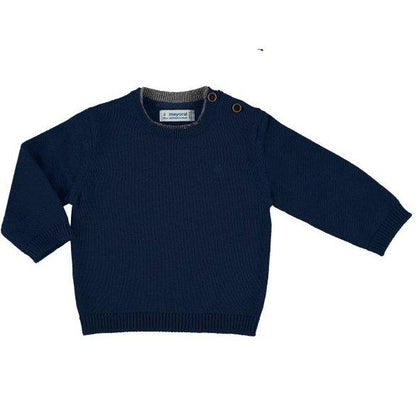 Mayoral Baby Crew Neck Sweater 182-Mayoral-NorthBoys