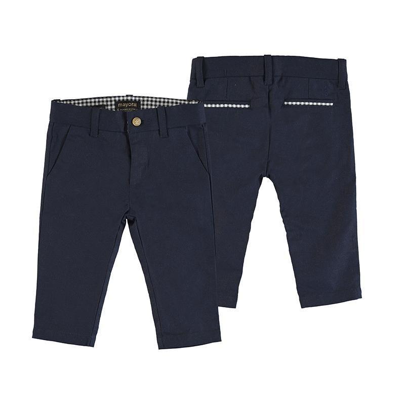 Mayoral Baby Dressy Linen Pants-Mayoral-NorthBoys