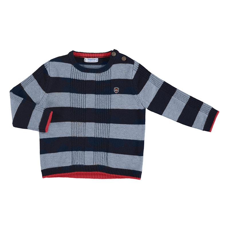 Mayoral Baby Striped Sweater-Mayoral-NorthBoys