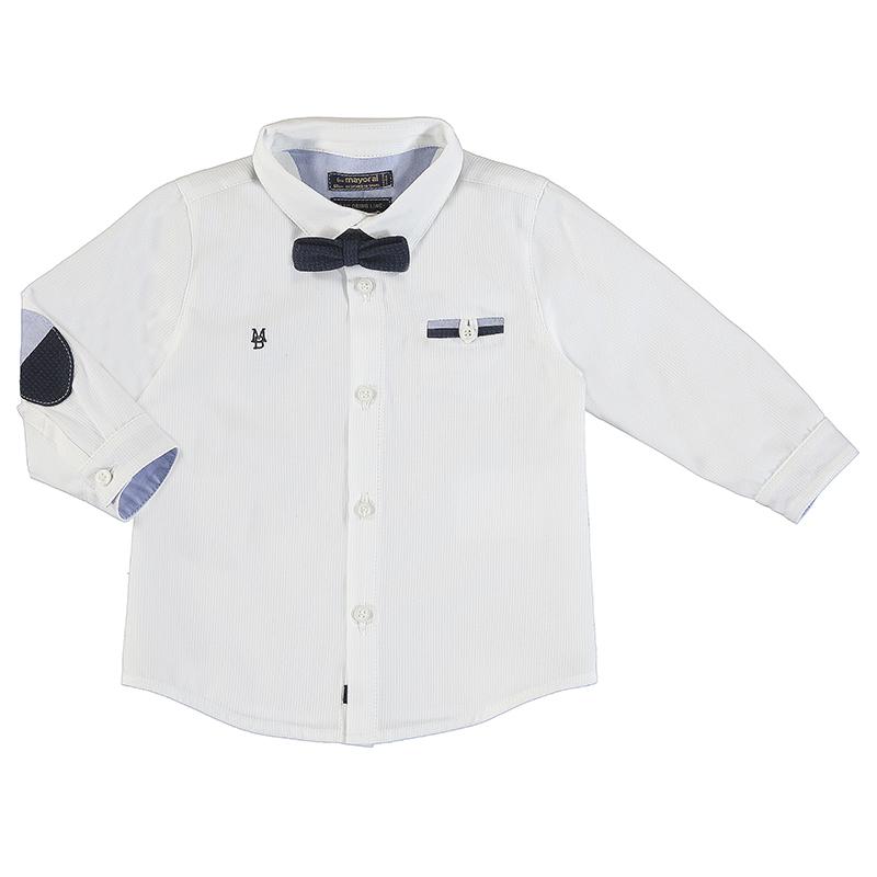 Mayoral Baby White Dress Shirt-Mayoral-NorthBoys