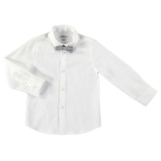 Mayoral Mini Long Sleeve Shirt-Mayoral-NorthBoys