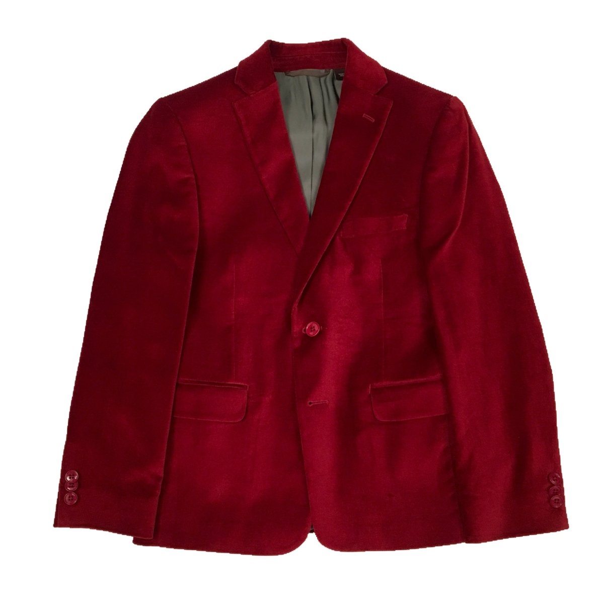 Michael Kors Boys Red Velvet Sports Jacket 192 U0056 Sports Jackets Michael Kors 