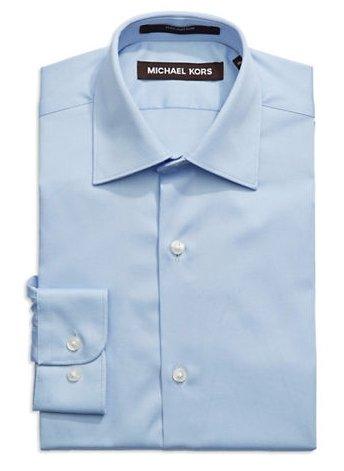 Michael Kors Boys Shirt Husky ZH001 Dress Shirts Michael Kors 