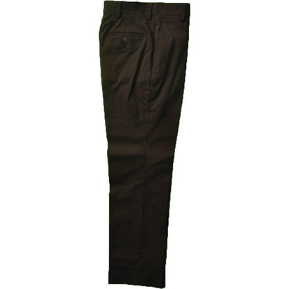 Michael Kors Boys Slim Pants Cotton Black 3V0001 Cotton Pants Michael Kors 