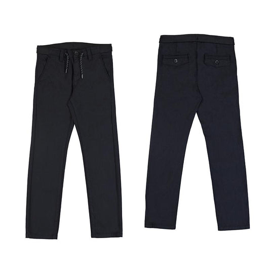 Nukutavake Deep Blue Chino Pants Cotton Pants Mayoral 