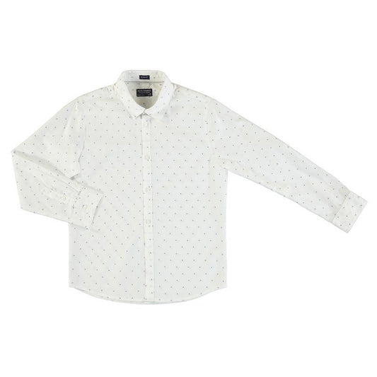 Nukutavake Boys l/s Dress Shirt Dress Shirts Mayoral 