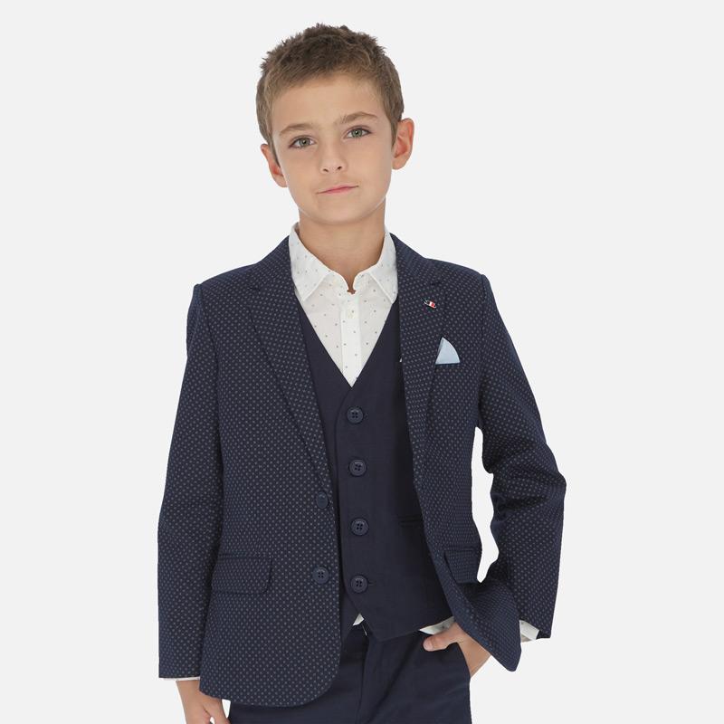 Boys linen outlet blazer