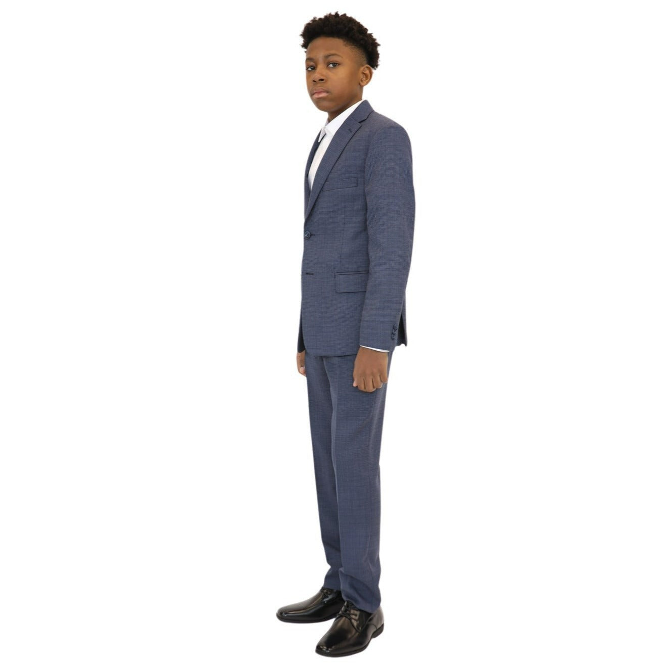 Michael kors best sale blue mens suit