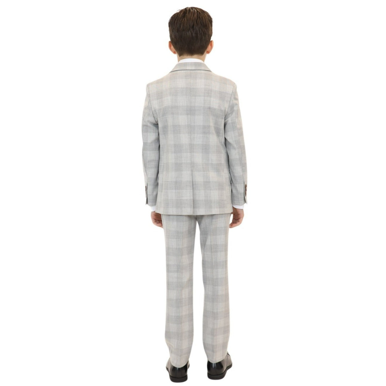 Kids 2024 grey suit