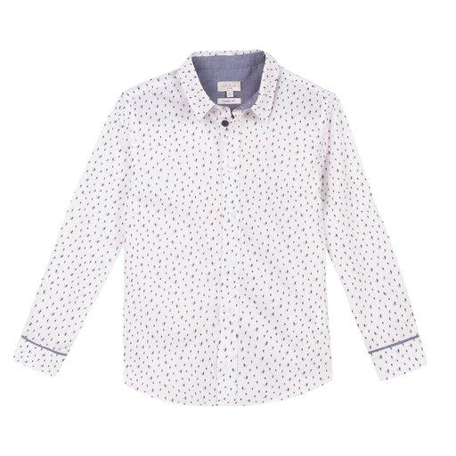 Paul Smith Jr Shirt l/s 181 5L12582 Dress Shirts Paul Smith Jr White 16R 