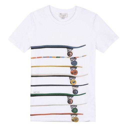 Paul Smith Jr T-Shirt 181 5L10712 T-Shirts Paul Smith Jr Orange 8S 