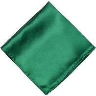 Pocket Square Solid Pocket Squares JQ green 