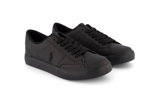 Polo Ralph Lauren Triple Black Theron IV Sneaker