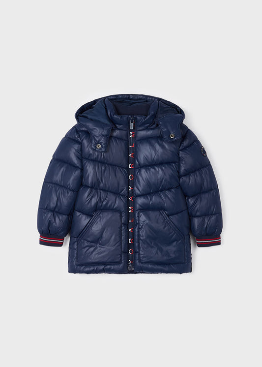 Mayoral Baby Puffer Coat _Navy 2416-97