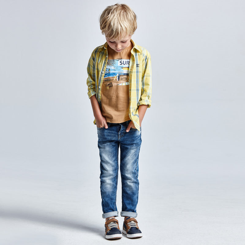 Boys best sale in jeans