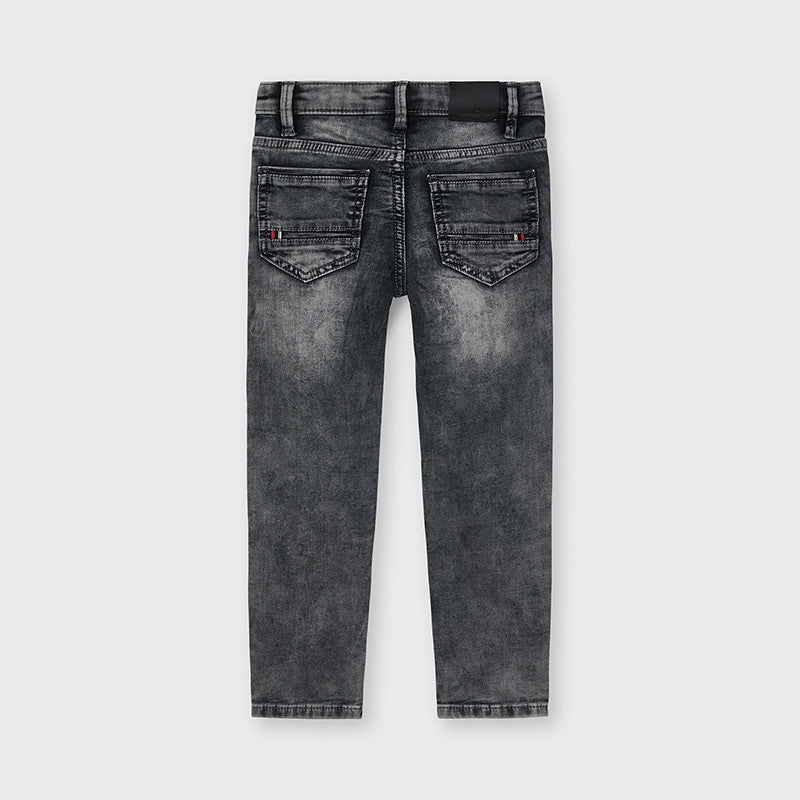 Mini Boys Denim Grey Jeans