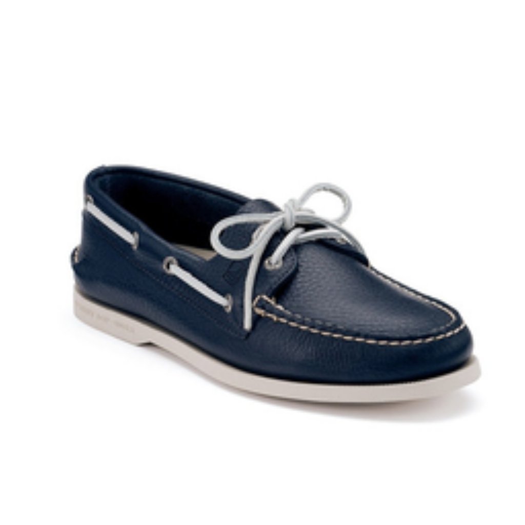 Mens blue best sale sperrys