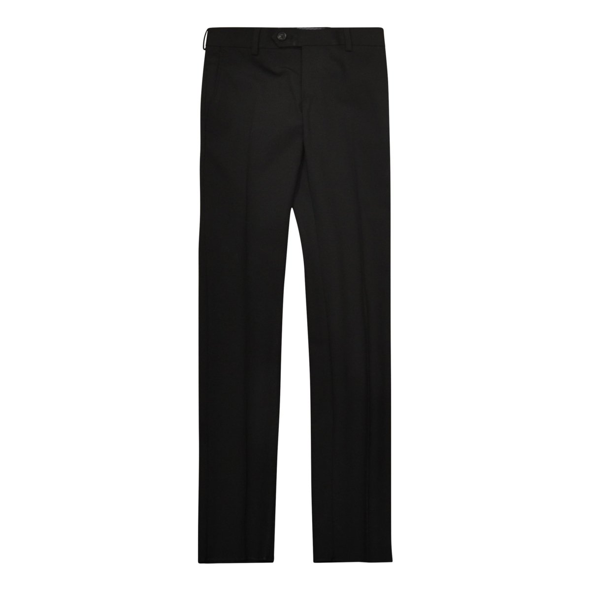 Buy Primetwist Boys Black Solid Lycra Blend Trousers (11-12 Y) Online at  Best Prices in India - JioMart.