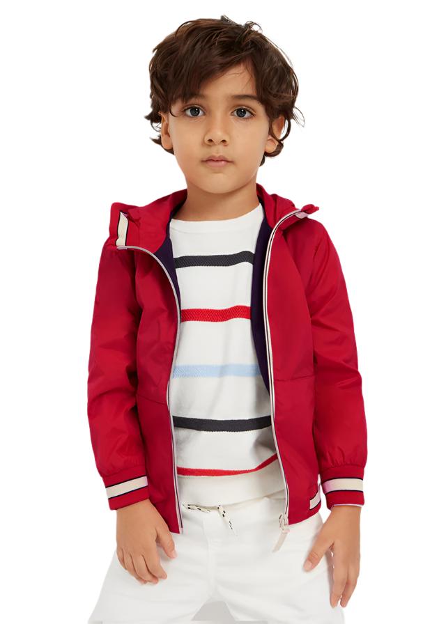 Boys clearance red windbreaker